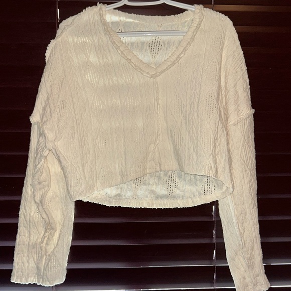 shein crop long sleeve - Picture 2 of 3